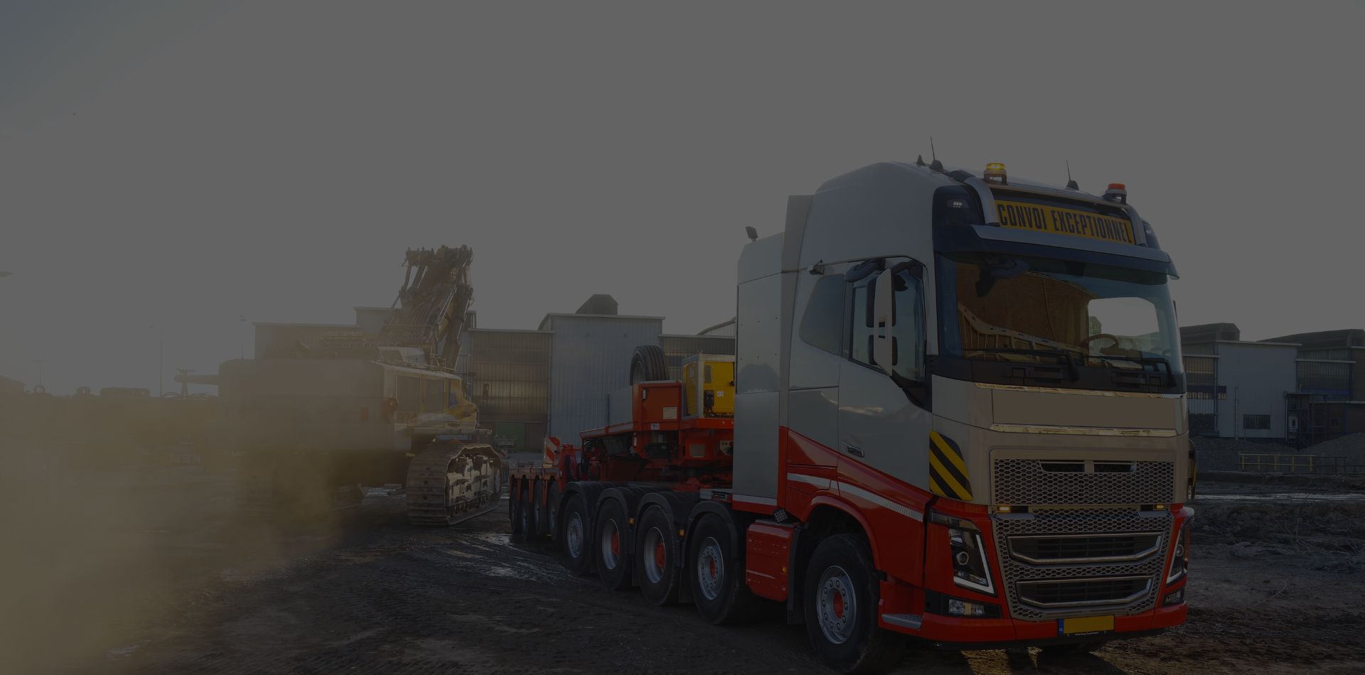 Erstellung amtlicher Streckenprotokolle für die Transportroute.